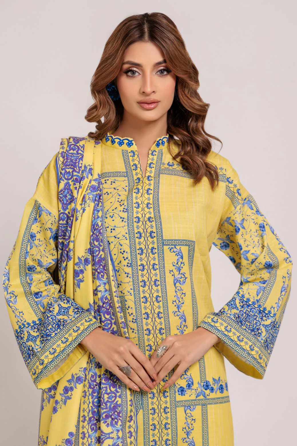 LEMON-KHADDAR-3 PIECE (WS1243P18) - Image 3