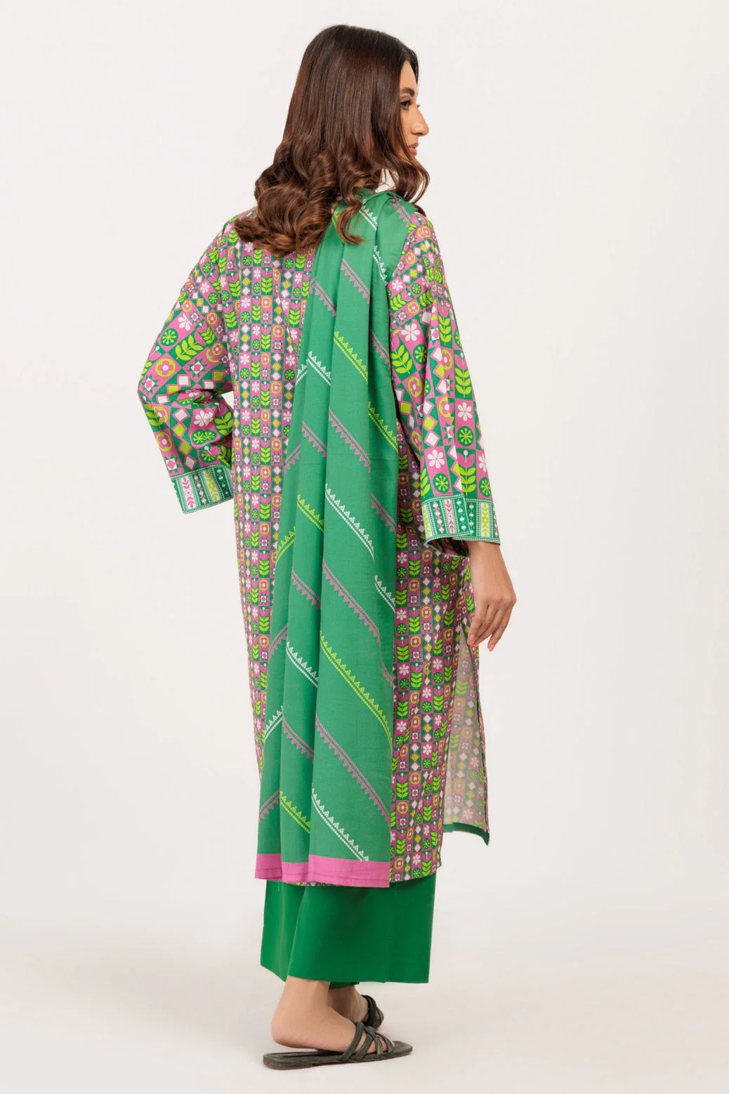 GREEN-VISCOSE-3 PIECE (WS2243P34) - Image 5