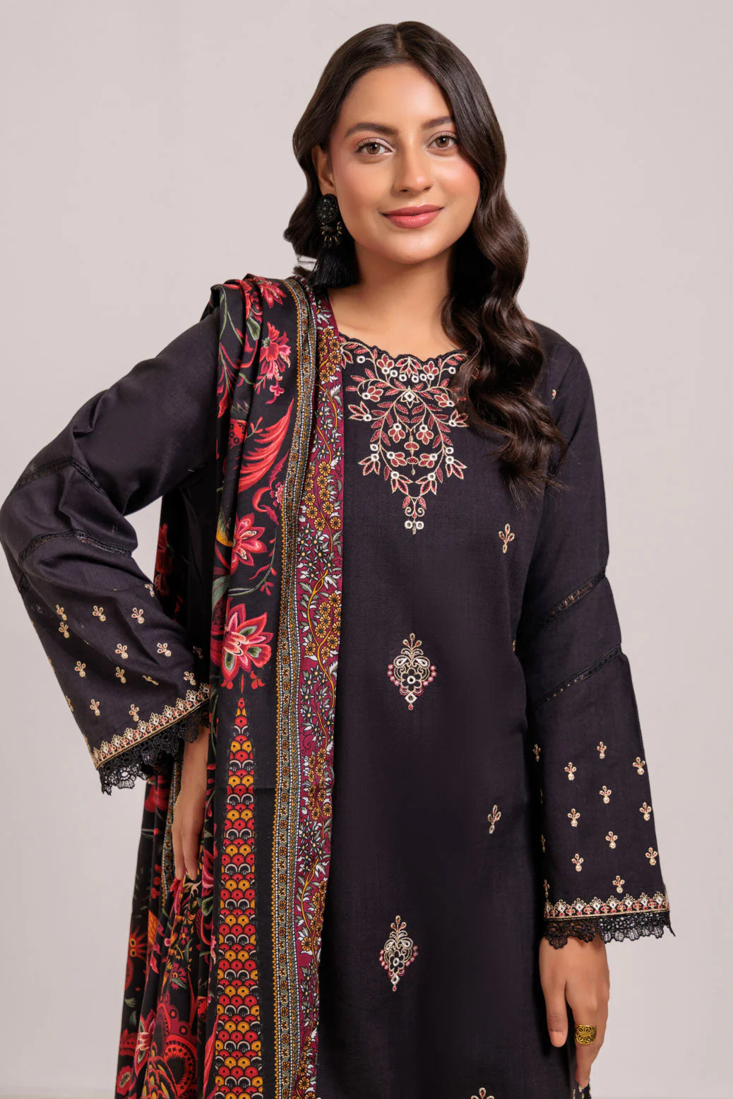 BLACK-CROSS HATCH-3 PIECE (WS2243P41) - Image 2