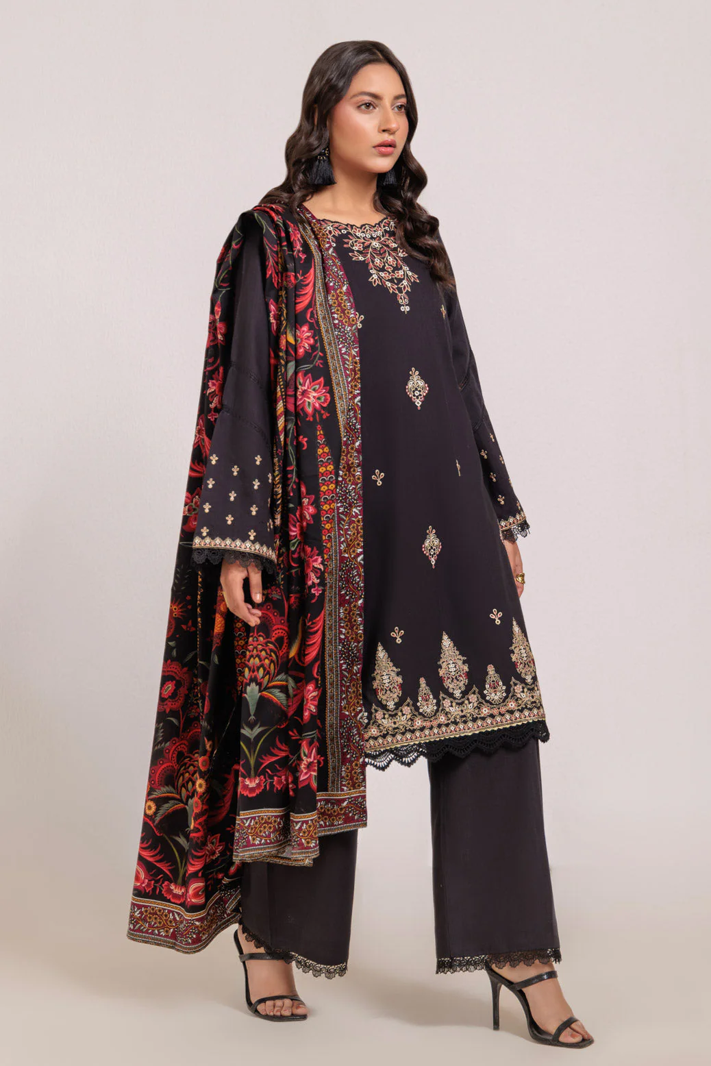 BLACK-CROSS HATCH-3 PIECE (WS2243P41) - Image 3