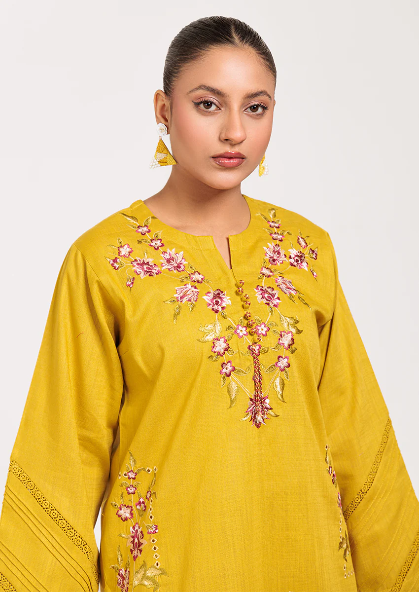 MUSTARD-CROSS HATCH-2 PIECE (WS6242P10) - Image 5