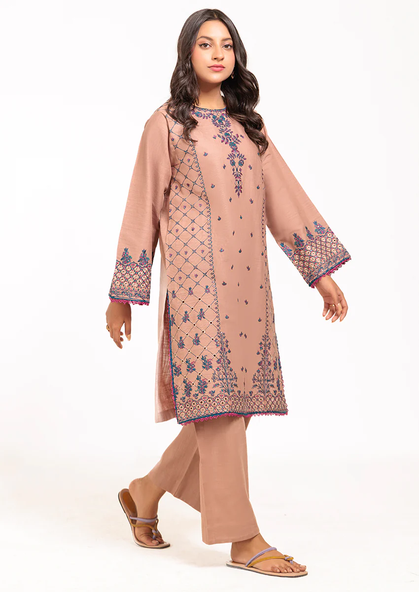 Pink-Cross Hatch-2 Piece (WS6242P15) - Image 3
