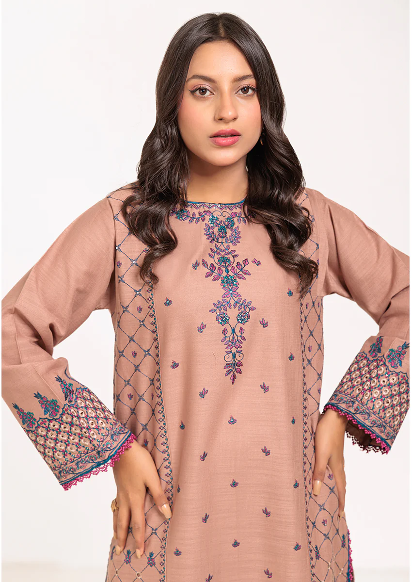 Pink-Cross Hatch-2 Piece (WS6242P15) - Image 4