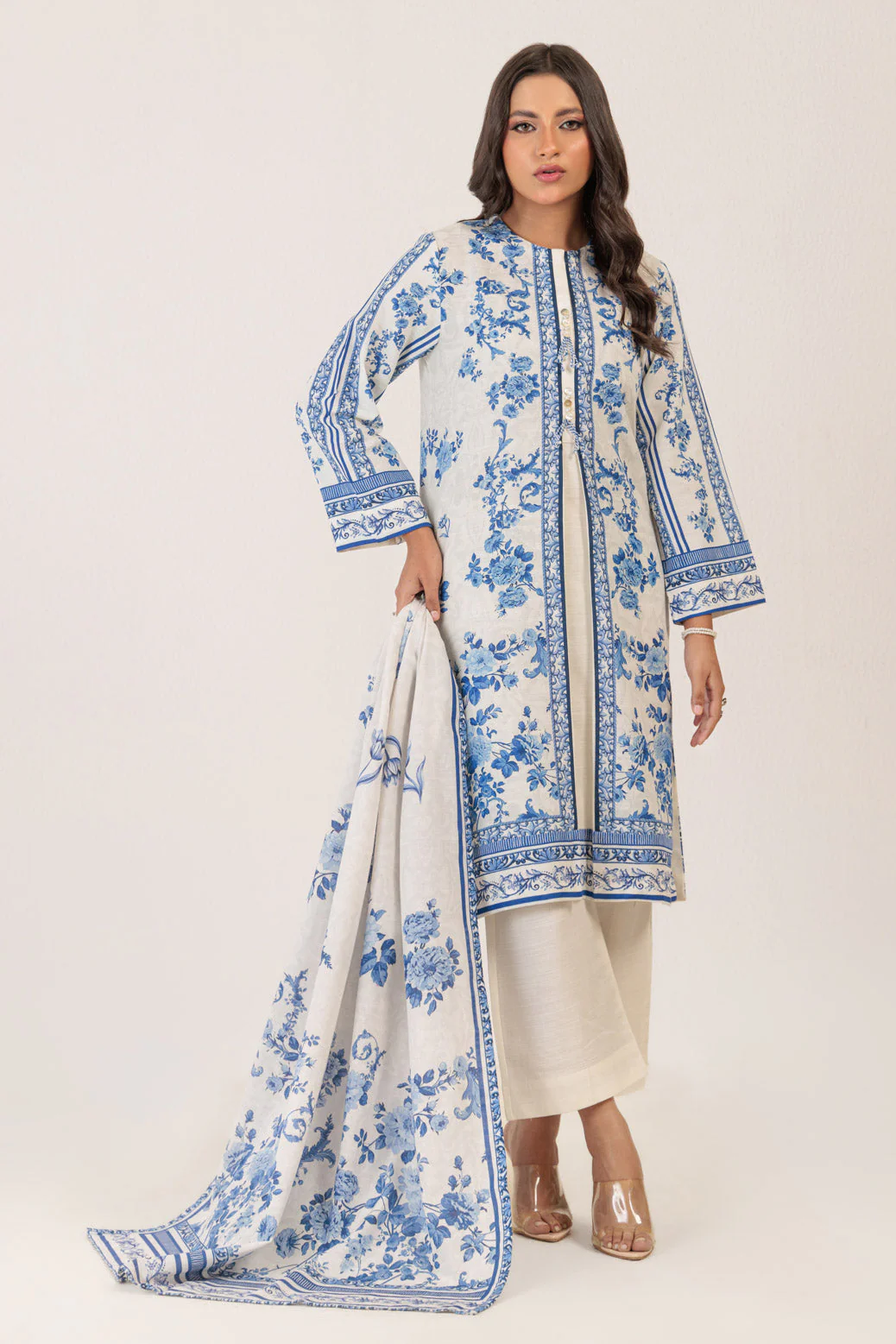 WHITE-KHADDAR-3 PIECE (WS6243P100) - Image 4