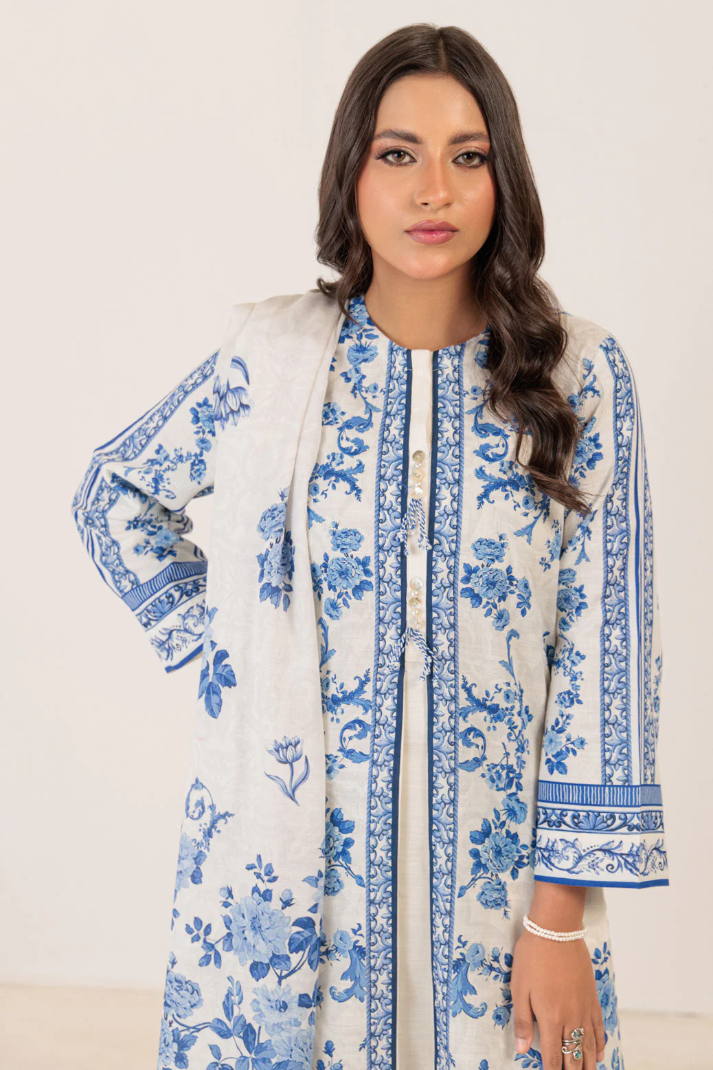 WHITE-KHADDAR-3 PIECE (WS6243P100) - Image 5