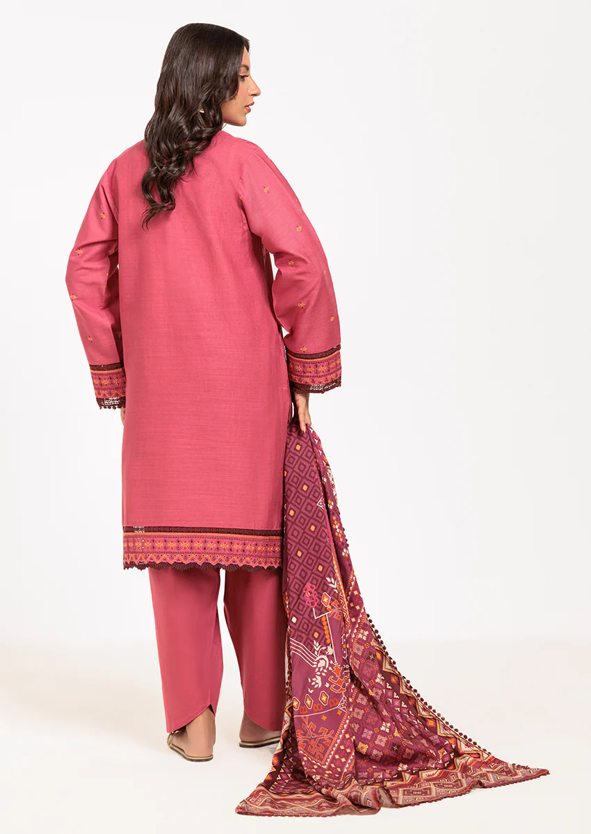 Pink-Cross Hatch - 3 Piece (WS6243P102) - Image 2