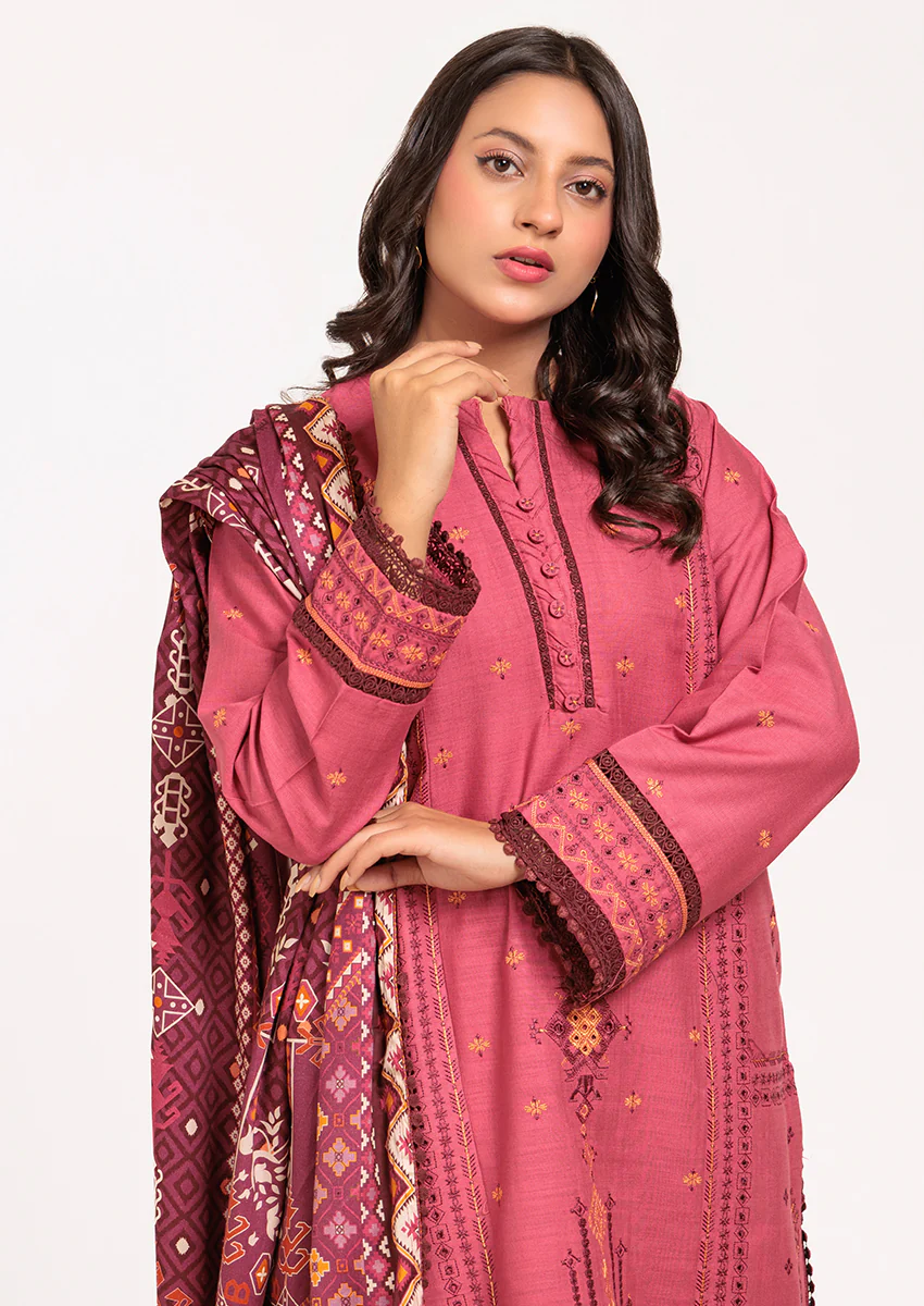 Pink-Cross Hatch - 3 Piece (WS6243P102) - Image 4