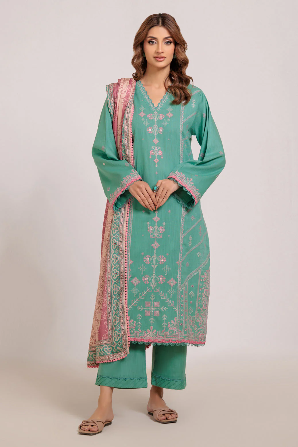 GREEN-CROSS HATCH-3 PIECE (WS6243P104) - Image 3