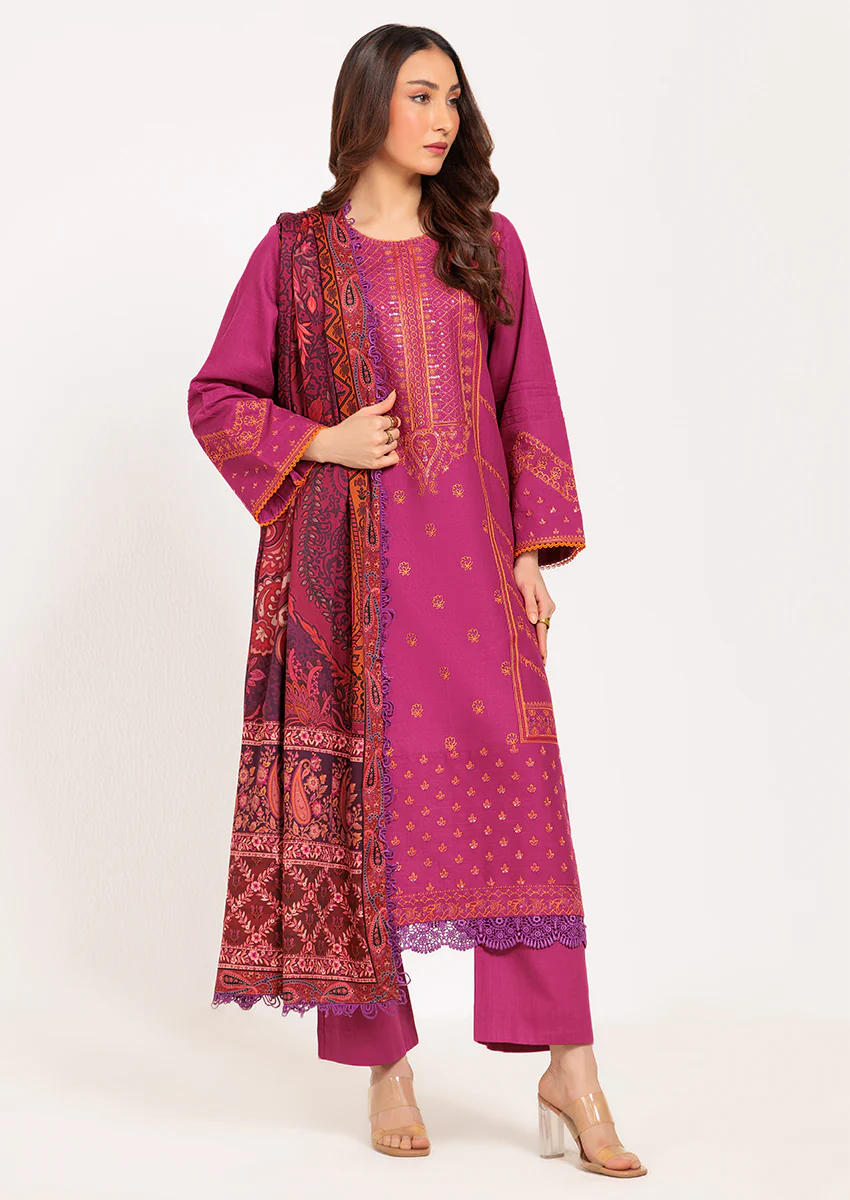 MAGENTA-CROSS HATCH-3 PIECE (WS6243P105) - Image 5