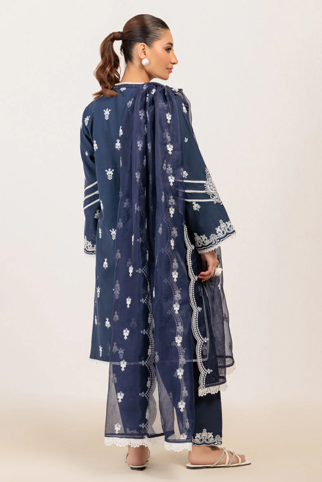 BLUE-KHADDAR-3 PIECE (WS6243P18) - Image 5