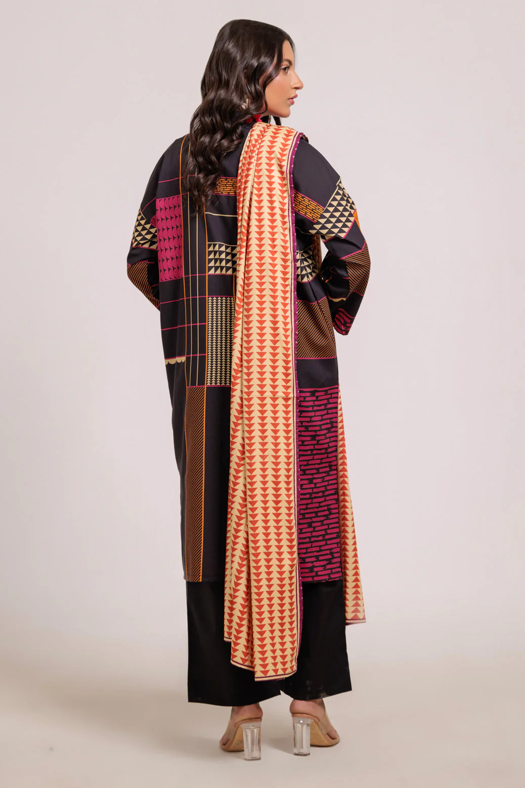 BLACK-VISCOSE-3 PIECE (WS6243P66) - Image 5