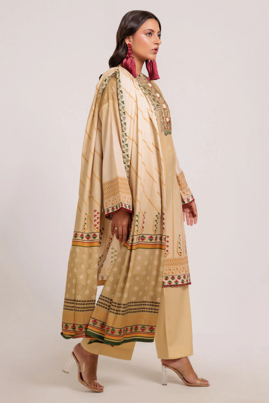 BEIGE-VISCOSE-3 PIECE (WS6243P67) - Image 3
