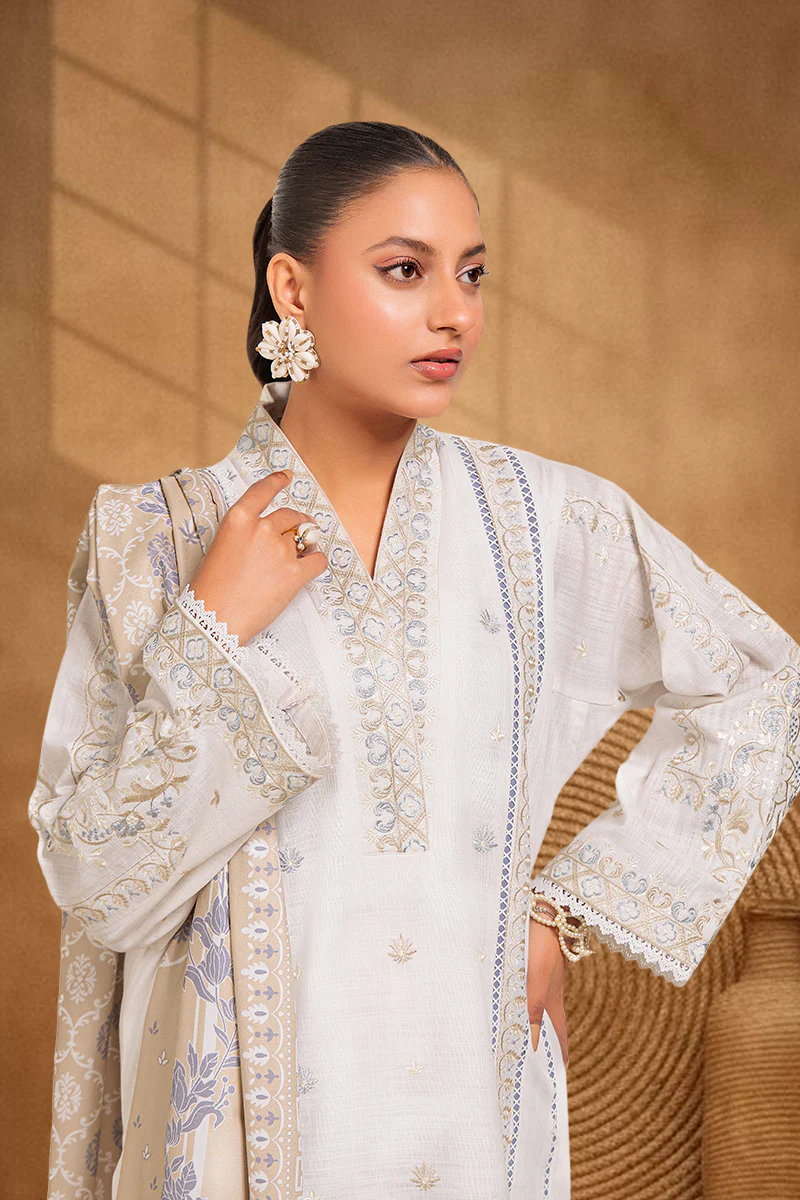 WHITE-CROSS HATCH-3 PIECE (WS6243P68) - Image 3
