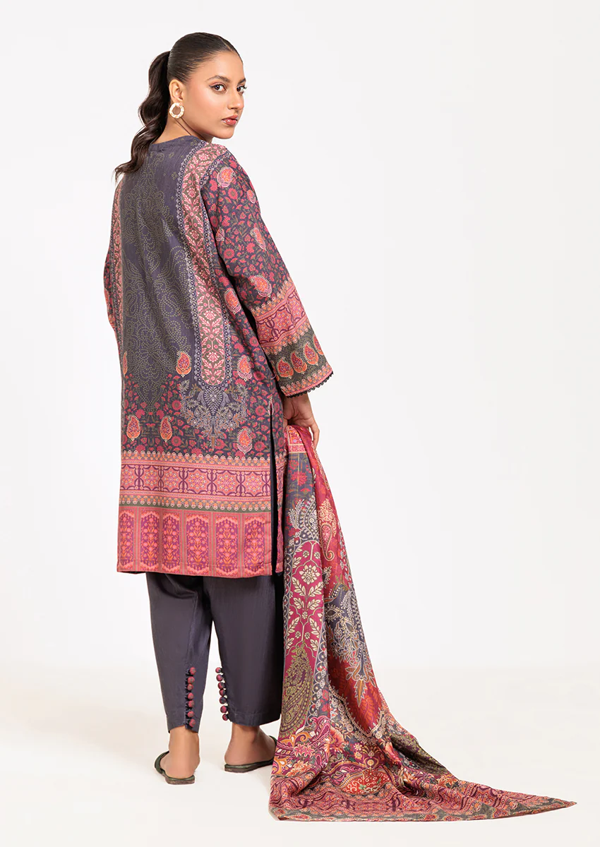 Black-Viscose - 3 Piece (WS6243P69) - Image 2