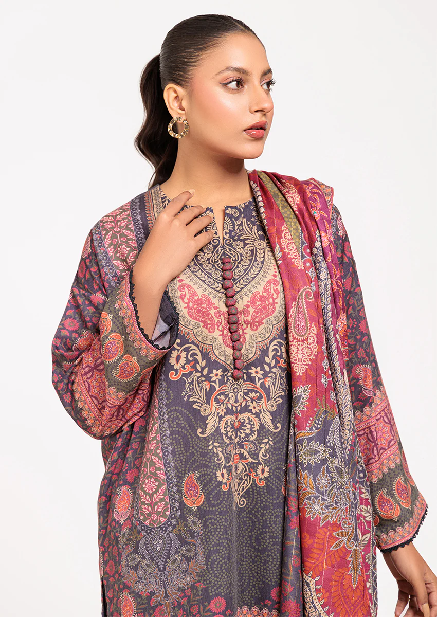 Black-Viscose - 3 Piece (WS6243P69) - Image 4