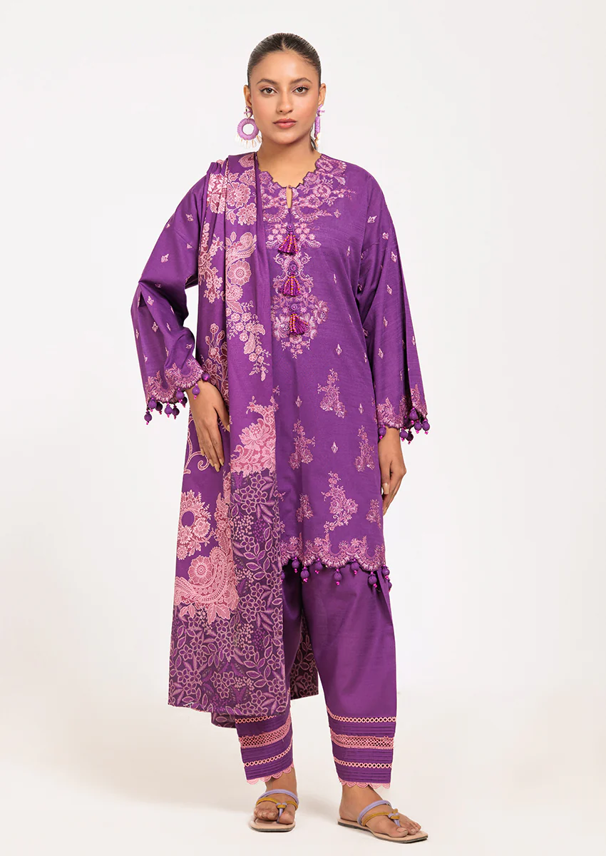 PURPLE-KHADDAR-3 PIECE (WS6243P78) - Image 4