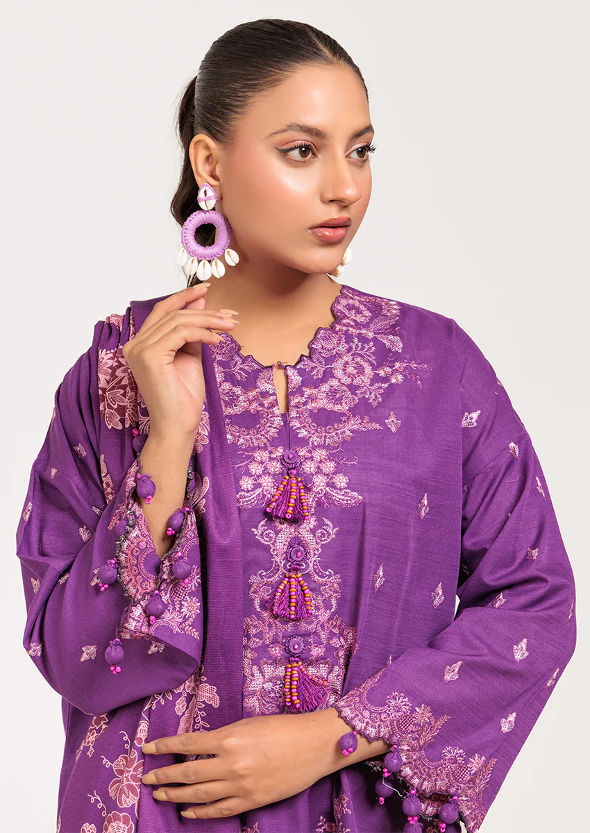 PURPLE-KHADDAR-3 PIECE (WS6243P78) - Image 5