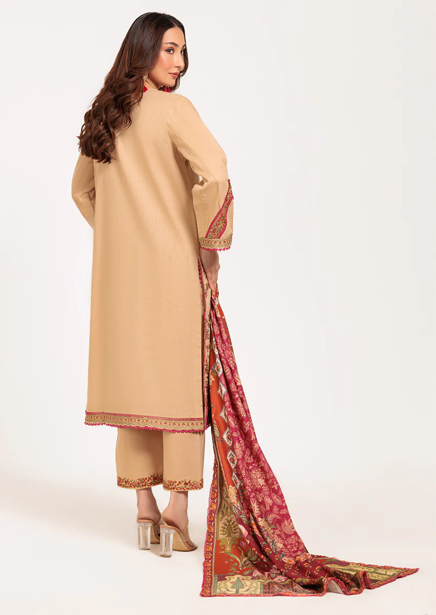 KHAKI-CROSS HATCH-3 PIECE (WS6243P80) - Image 2