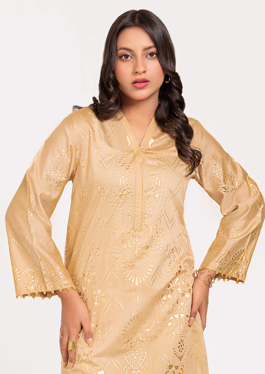 BEIGE-VISCOSE-2 PIECE (WS7242P17) - Image 3