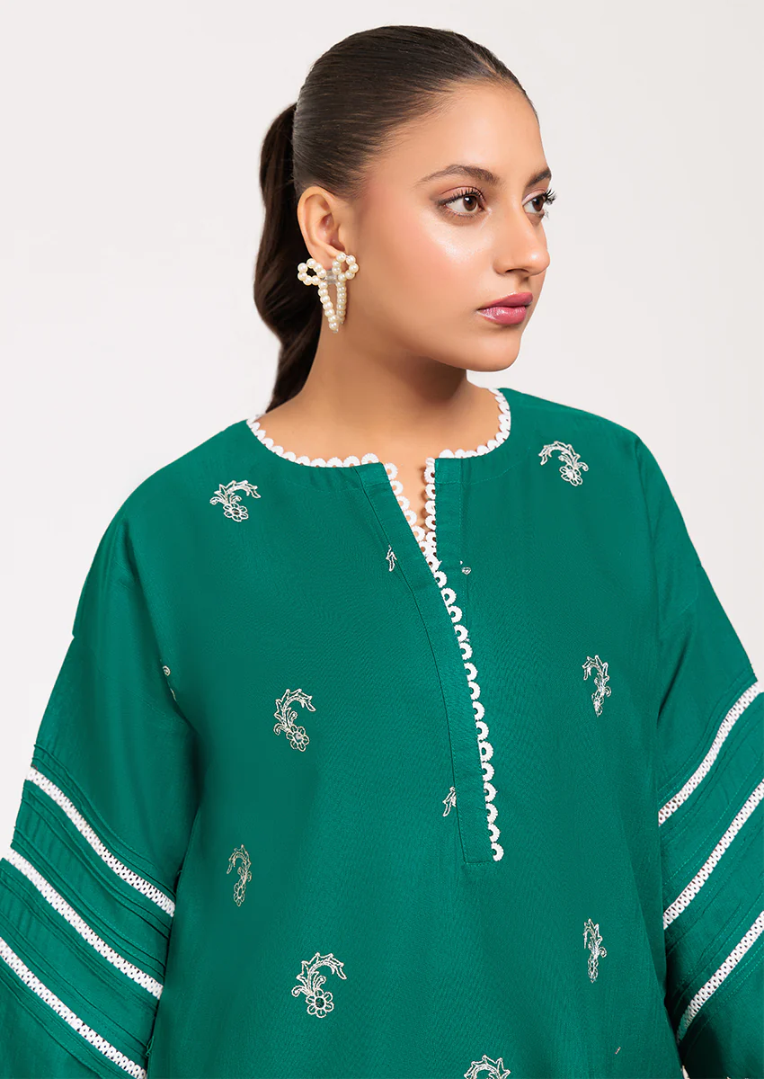 GREEN-KHADDAR-2 PIECE (WS7242P19) - Image 4