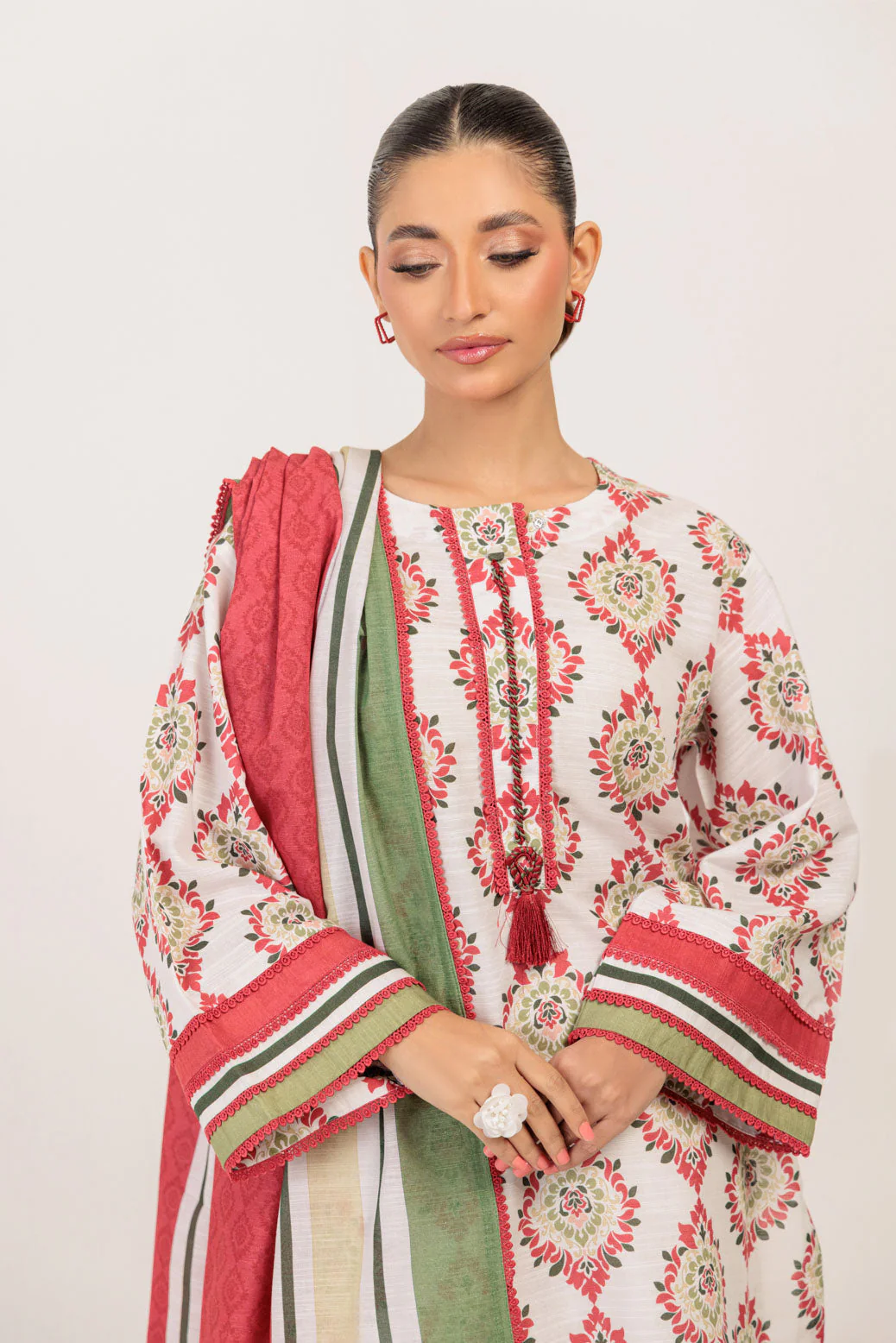 A-GREY-KHADDAR-3 PIECE (WS7243P34) - Image 4