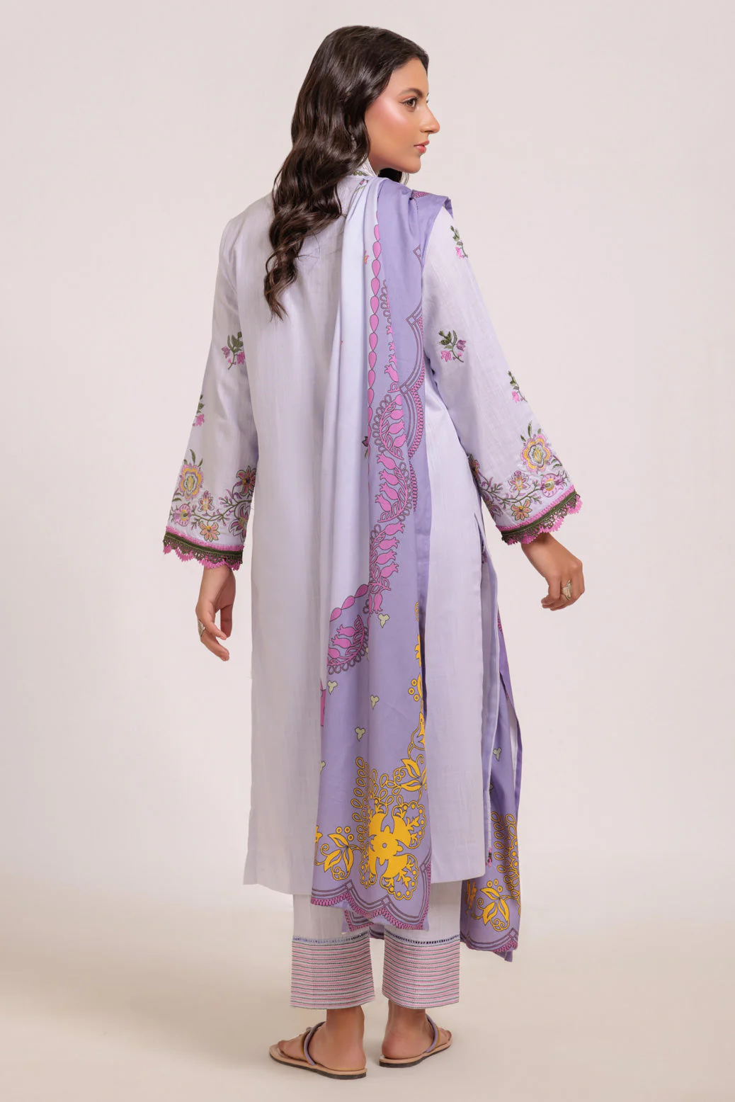 PURPLE-CROSS HATCH-3 PIECE (WS7243P46) - Image 5