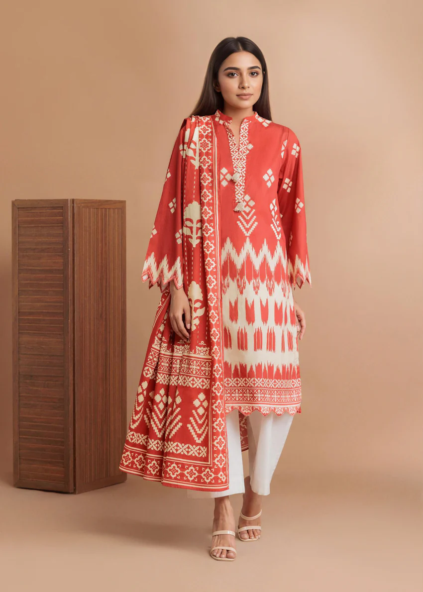 Orange-Cambric-2 Piece (WSDPBW25LI10N11P)