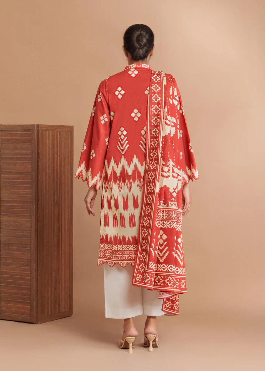 Orange-Cambric-2 Piece (WSDPBW25LI10N11P) - Image 2