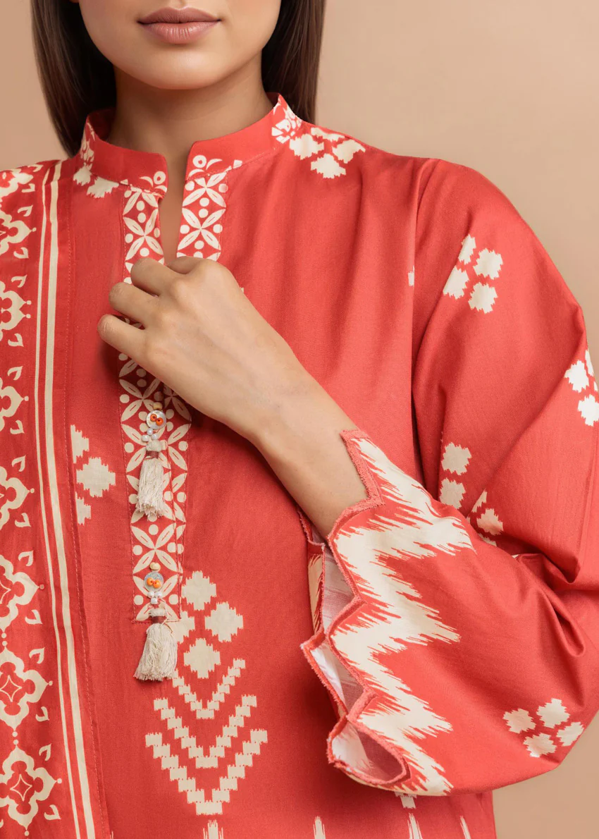 Orange-Cambric-2 Piece (WSDPBW25LI10N11P) - Image 3