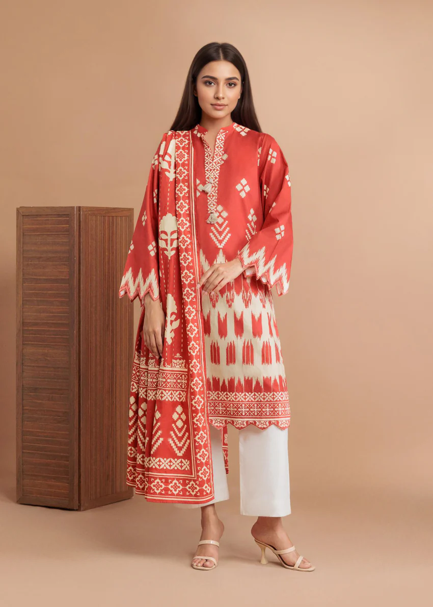 Orange-Cambric-2 Piece (WSDPBW25LI10N11P) - Image 4