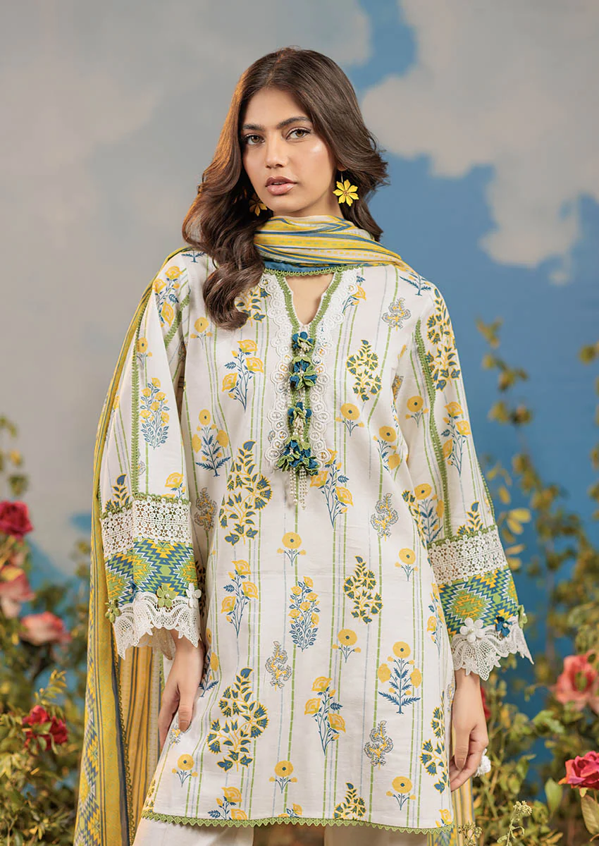 Mughal - 3 PC (WSS25P3005) - Image 3