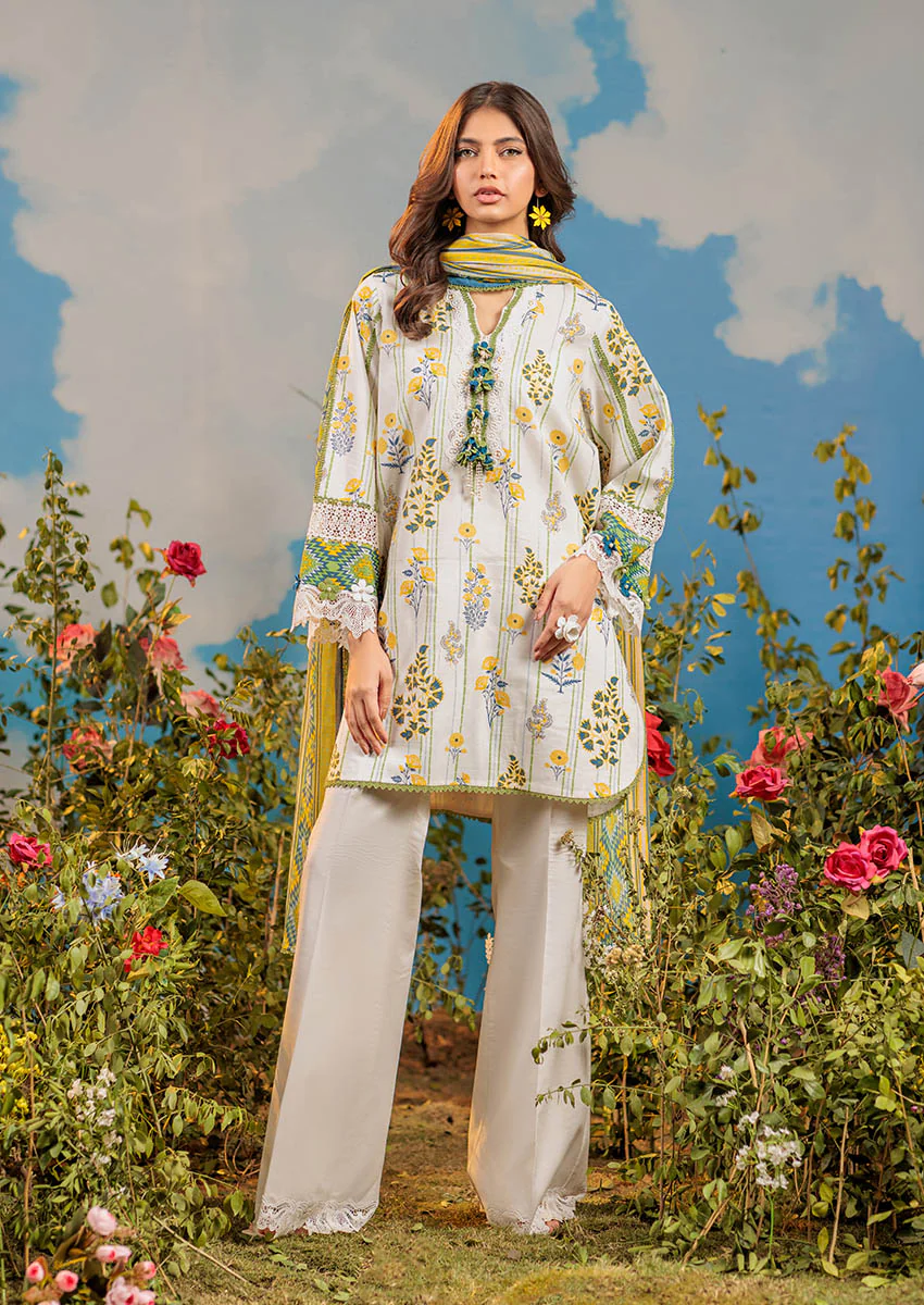 Mughal - 3 PC (WSS25P3005) - Image 4