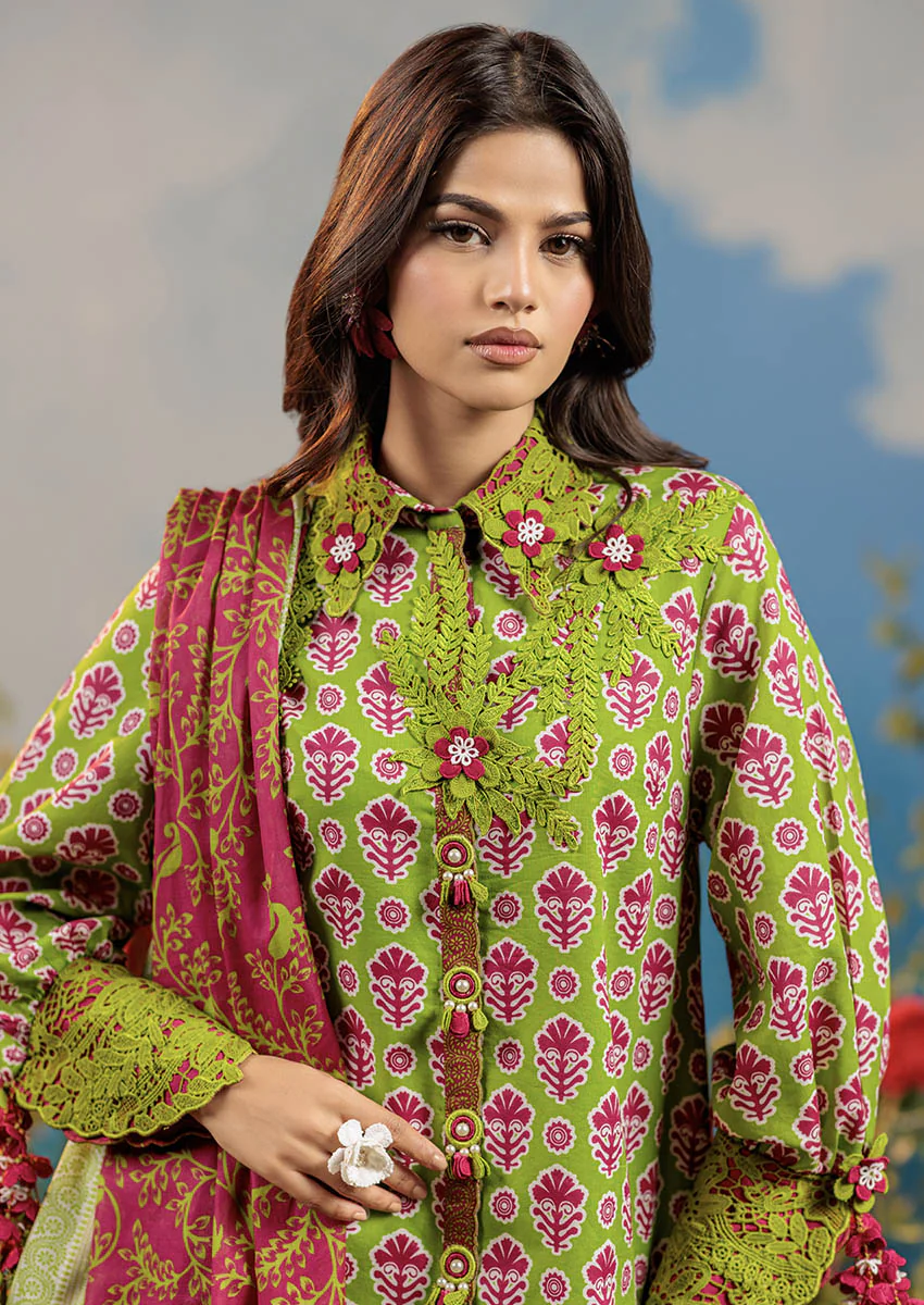 Sehreen - 3 PC (WSS25P3008) - Image 4