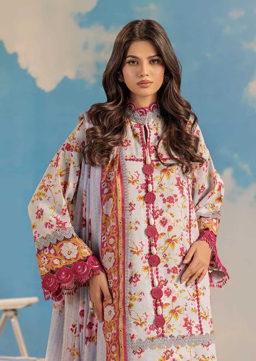 Sadabahar - 3 PC (WSS25P3014) - Image 4