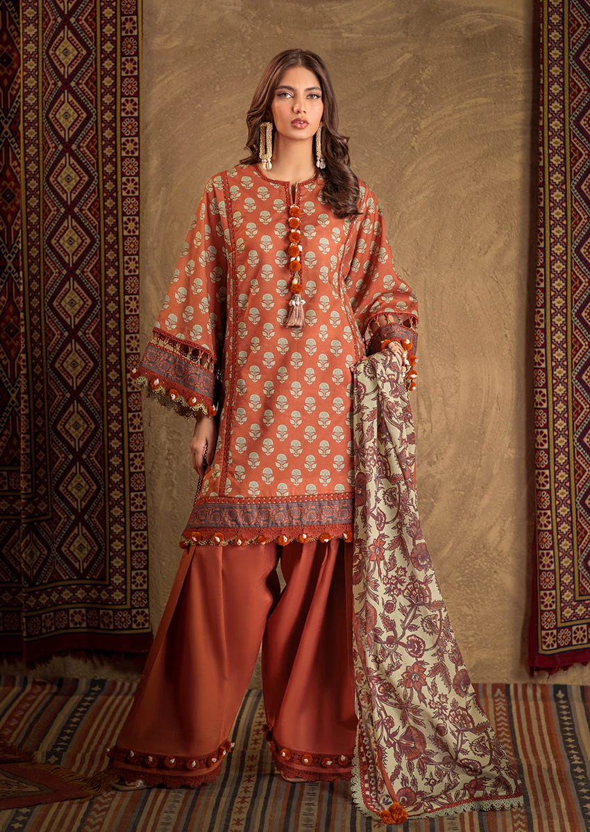 Phulkari - 3 PC (WSS25P3023)