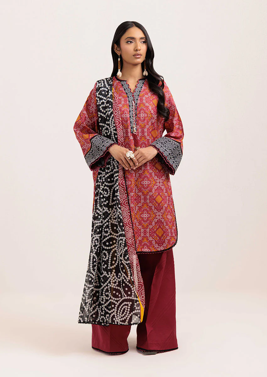 Rabab - 3 Pc (WSS25P3043)