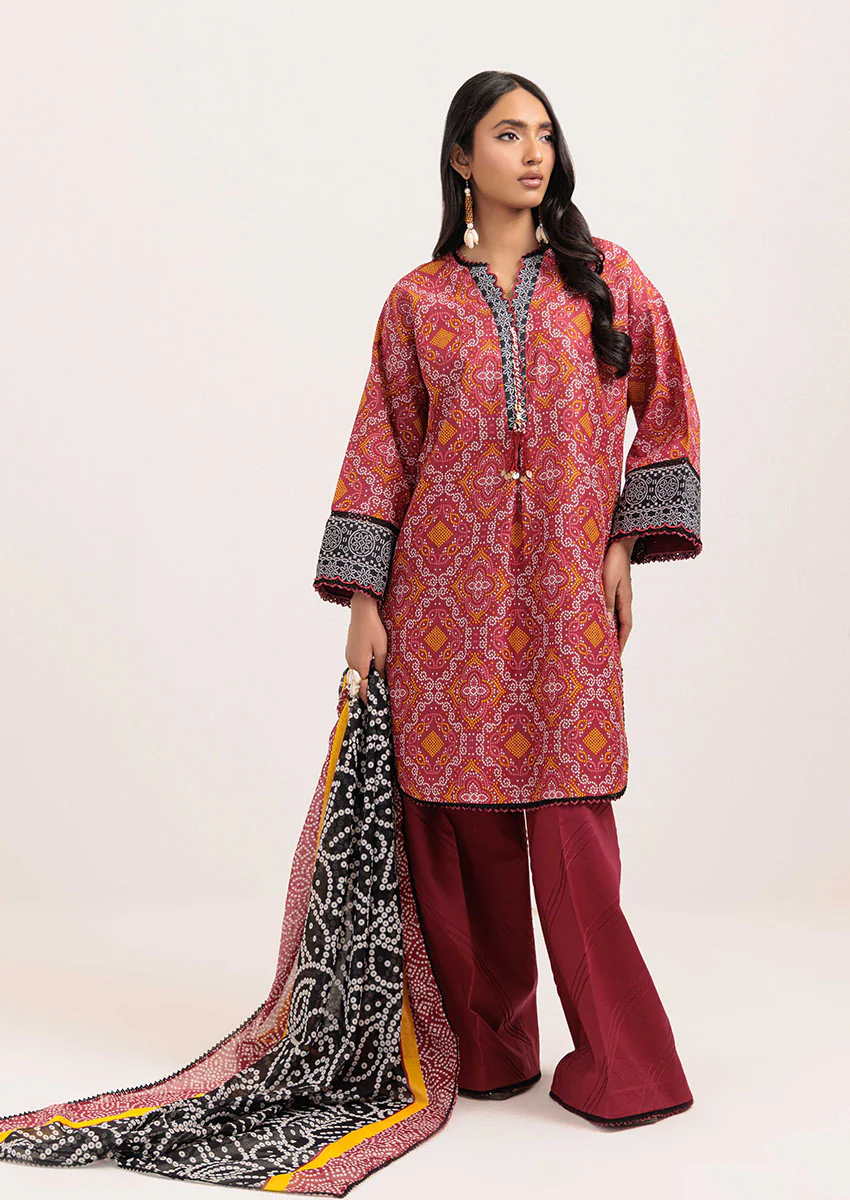 Rabab - 3 Pc (WSS25P3043) - Image 3