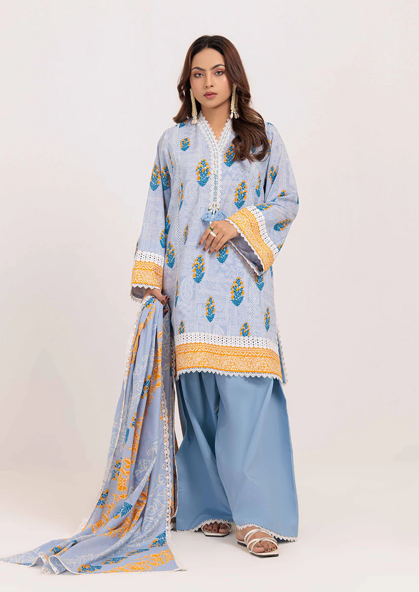 Nilofer - 3 Pc (WSS25P3055)
