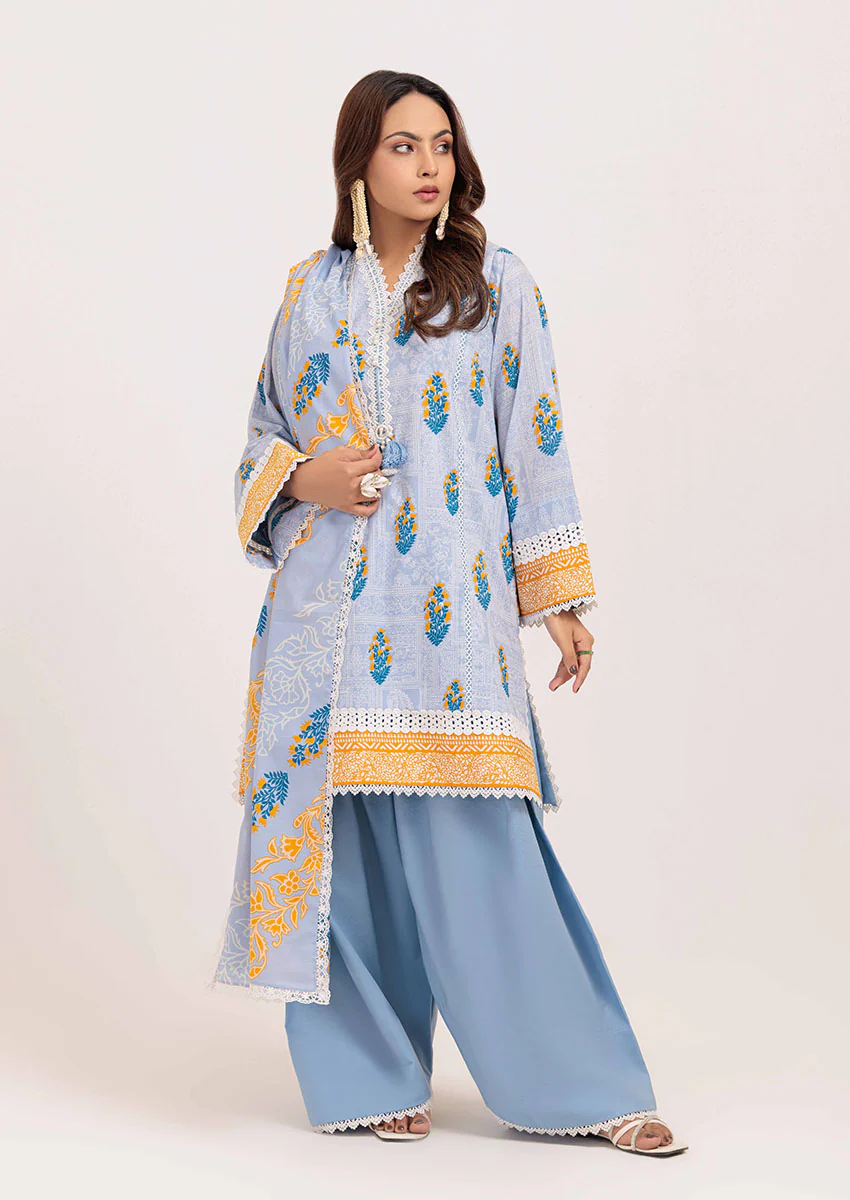 Nilofer - 3 Pc (WSS25P3055) - Image 4