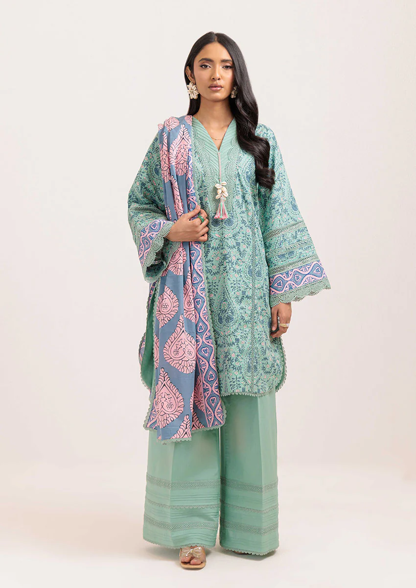 Feroze - 3 Pc (WSS25P3059) - Image 3