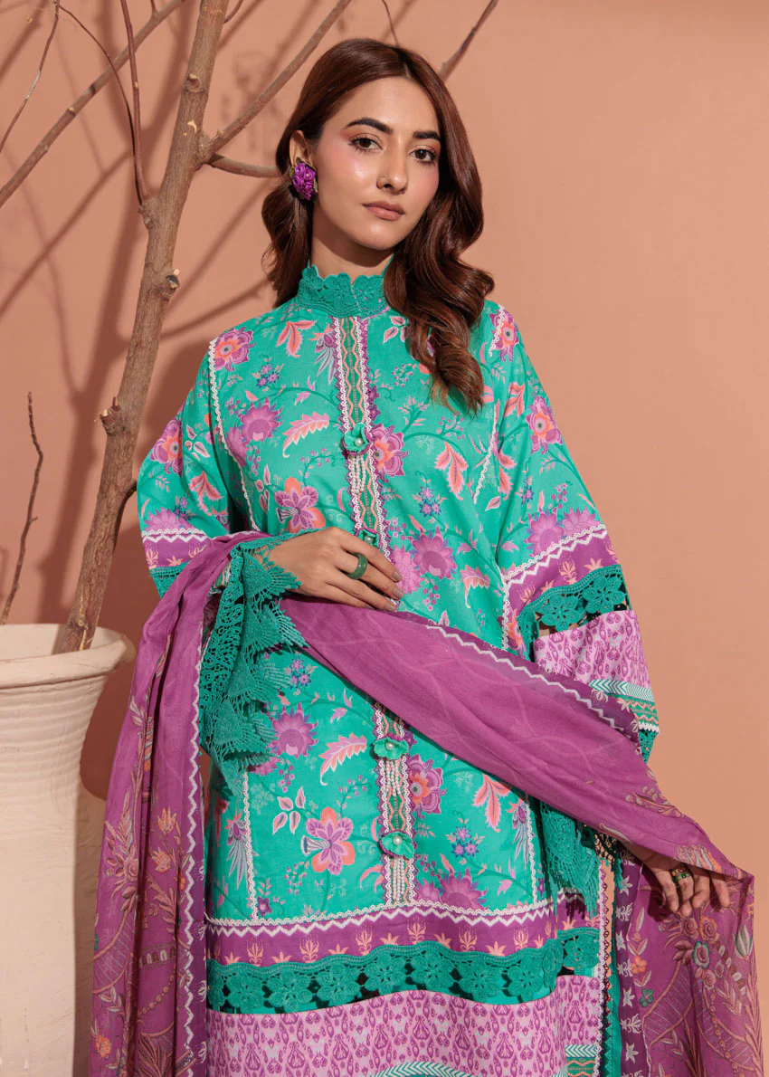 Dynasty Green - 3 Pc (WSS25P3125) - Image 3
