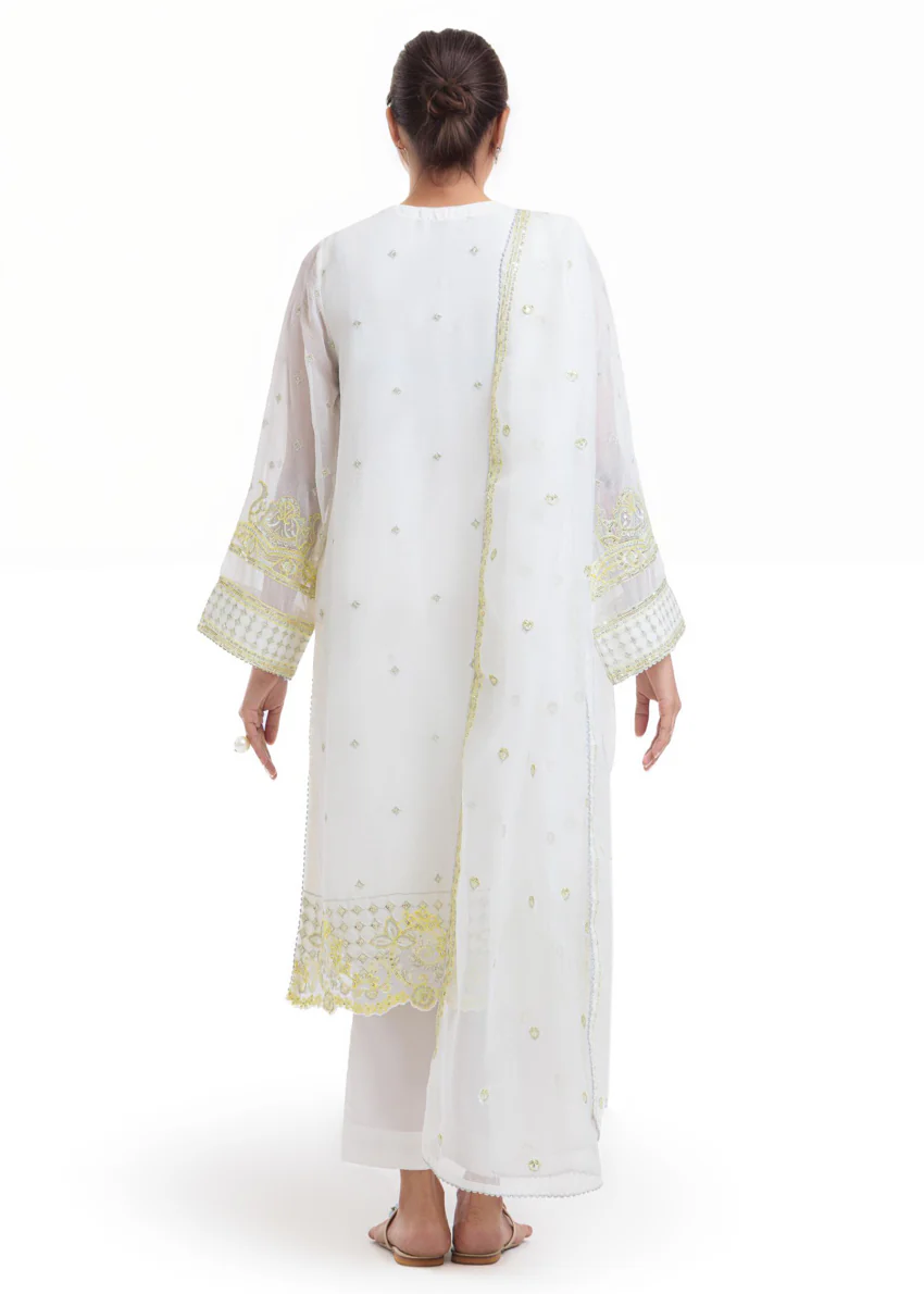 White-Chiffon-3 Piece (WU25FE3039P) - Image 3