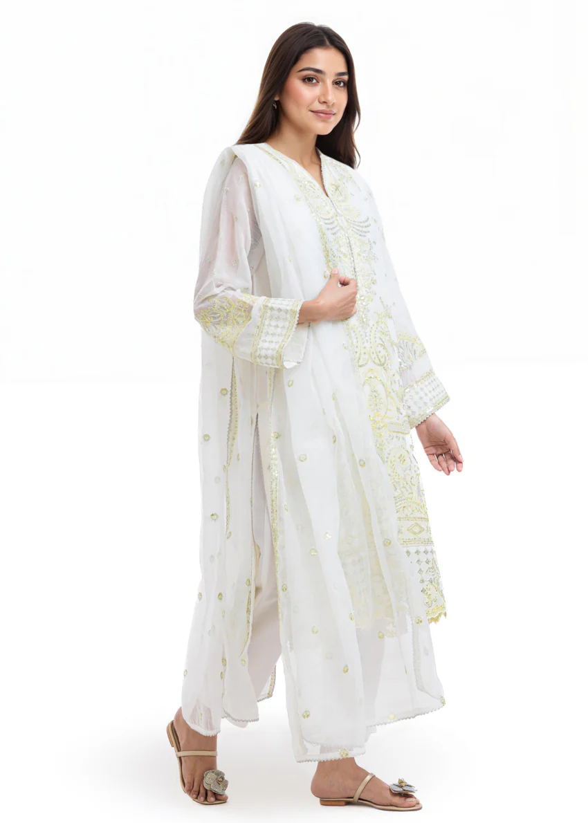 White-Chiffon-3 Piece (WU25FE3039P) - Image 6
