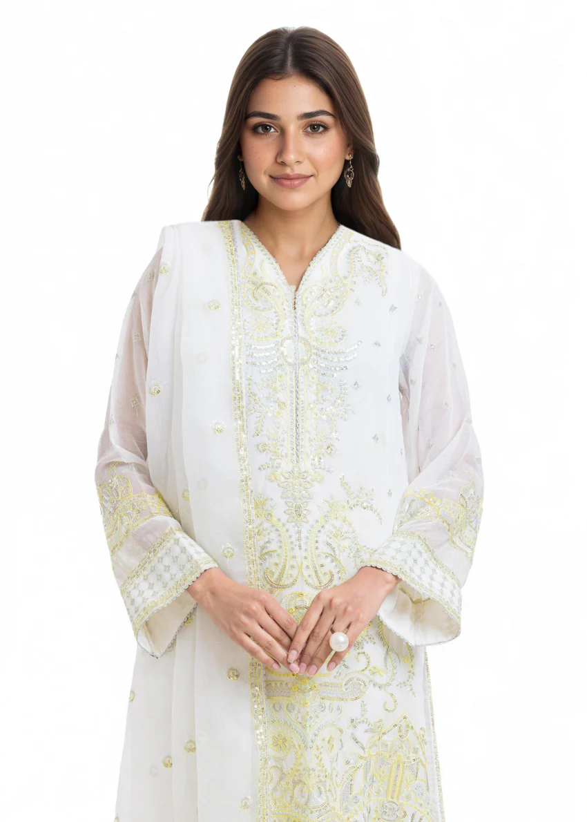 White-Chiffon-3 Piece (WU25FE3039P) - Image 8
