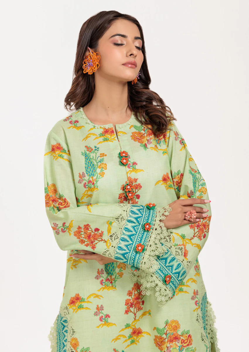 Green Glora - 2 PC (WU25ST2024) - Image 3