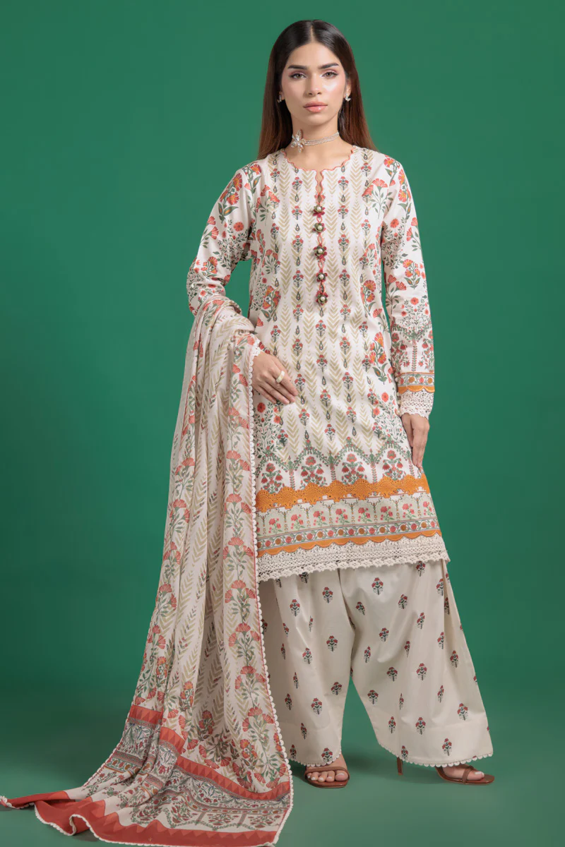 Ethnic Revival - 3 Pc (WU3PPBS25LI7A28) - Image 5