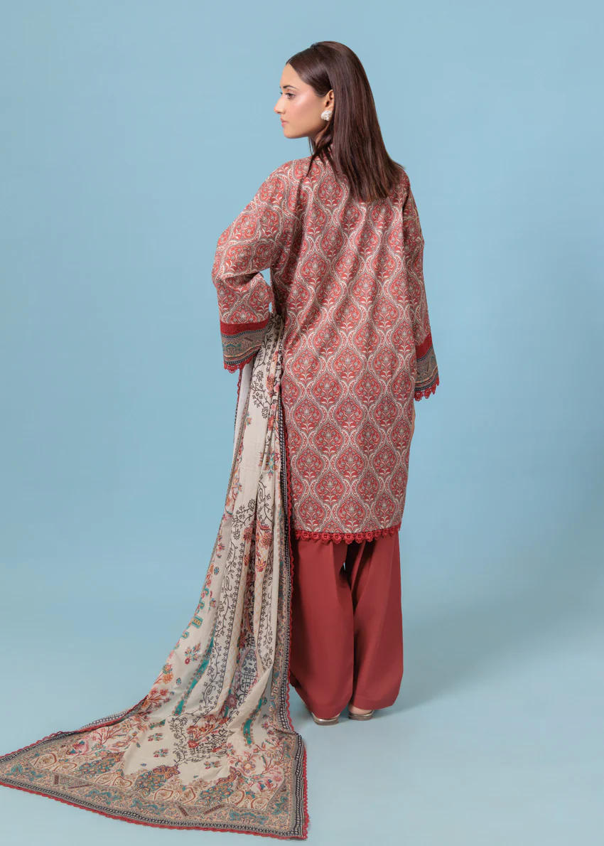 Aangan - 3 Pc (WU3PPBS25LI7A48) - Image 2