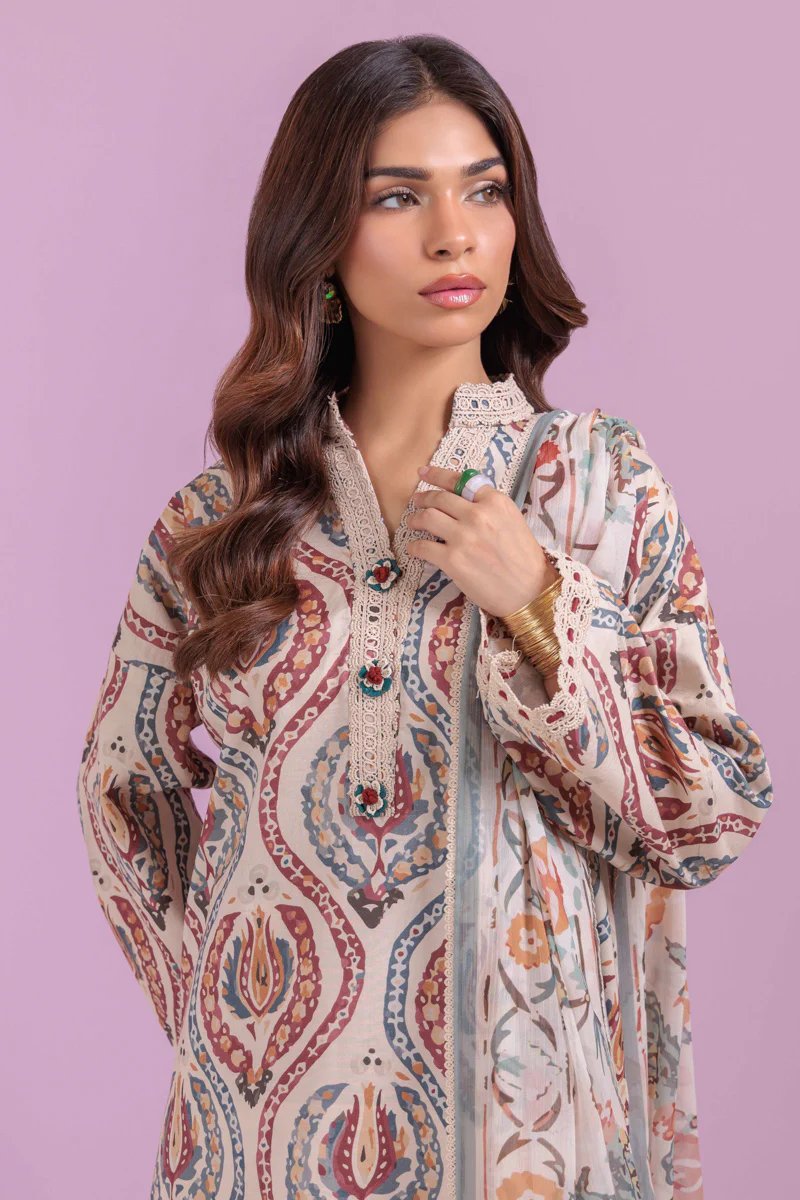 Zarif - 3 Pc (WU3PPBS25LI7A59) - Image 4