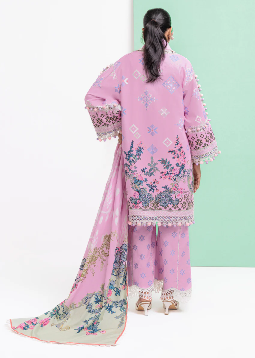 Ethnic Aura - 3 Pc (WU3PPBS25LI8S4) - Image 2