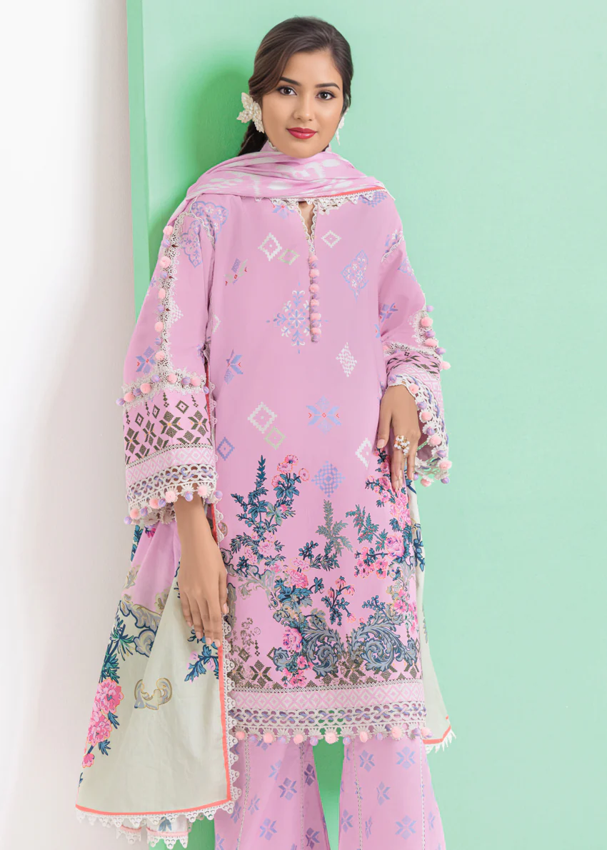 Ethnic Aura - 3 Pc (WU3PPBS25LI8S4) - Image 3